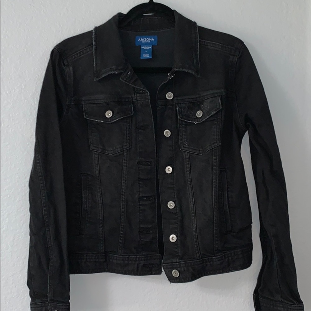 Black Jean Jacket